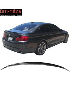 Fits 11-16 5-Series F10 Sedan M5 Style Trunk Spoiler Painted #A90 Sophisto Gray