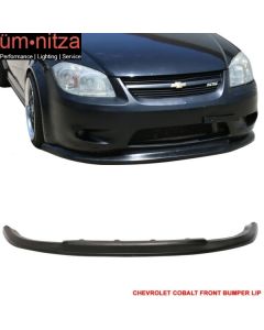 Fits 05-10 Chevy Cobalt SS Only ST Style Front Bumper Lip Unpainted - PU