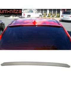 Fits 03-09 Mazda 3 R Style Unpainted ABS Roof Spoiler Wing