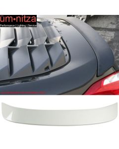 Fits 09-19 Nissan 370Z Z34 Fairlady OE Factory Trunk Spoiler #QAB White Pearl