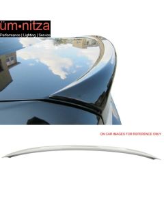 Fits 06-11 E90 Sedan OE Factory Trunk Spoiler Painted #300 Alpine White III