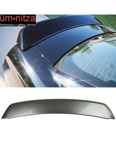 Fits 05-09 Mustang OE Factory Painted # ZY Vapor Silver Metallic Trunk Spoiler