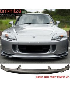 Fits 04-09 Honda S2000 AP2 JDM Mugen Style Front Bumper Lip Spoiler PU