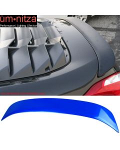 Fits 09-19 Nissan 370Z Z34 Fairlady OE Trunk Spoiler #RAE Monterey Blue Pearl