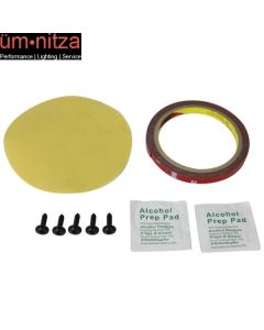 Double Sided Tape 3M Adhesive Automotive Mounting Screws Installation Kit