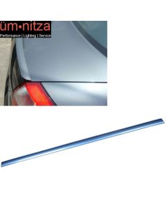 Fits 91-98 Fit BMW 3 Series E36 2Dr Painted Blue Trunk Spoiler - PUF