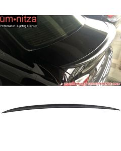 Fits 06-11 Fit BMW 3 Series E90 Sedan Performance Unpainted ABS Trunk Spoiler Wing