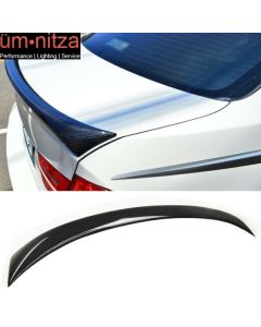 Fits 06-11 E90 3 Series Sedan CF Carbon Fiber OE Factory Trunk Spoiler Wing