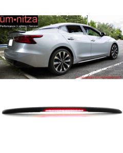 Fits 16-23 Maxima 8th A36 Sedan SR OE Factory ABS Trunk Spoiler & LED Brake Lamp