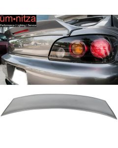 Fits 00-09 S2000 AP1 AP2 TM Painted Trunk Spoiler #NH630M Silverstone Metallic