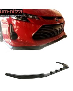 Fits 14-16 Scion tC V3 Style PU Front Bumper Lip Chin Spoiler Splitter Body Kit