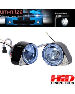 Seven Color LED And Fog Lights