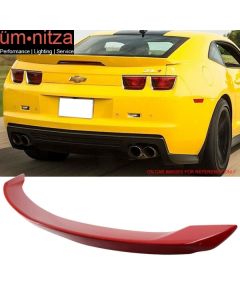 Fits 10-13 Chevy Camaro ZL1 Style Trunk Spoiler Wing Painted #WA9260 Victory Red