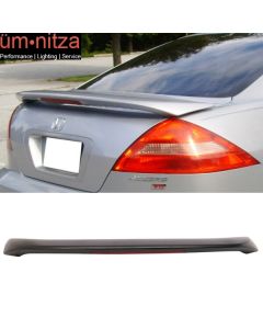 Fits 03-05 Honda Accord 2Dr Coupe OE Style ABS Trunk Spoiler w/ 3rd Brake