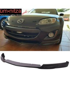 Fits 09-12 Mazda Miata MX-5 OE Style Front Bumper Lip Chin Spoiler