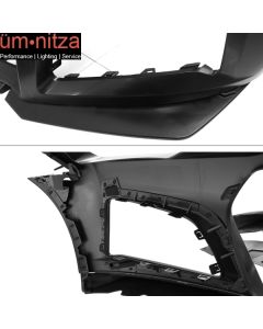 Fit 14-15 Chevy Camaro 5TH to 6TH Gen ZL1 Style PP Front Bumper Cover Conversion