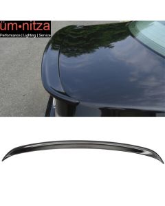 Fits 04-10 BMW E60 5 Series M5 AC Style Trunk Spoiler Painted #668 Jet Black