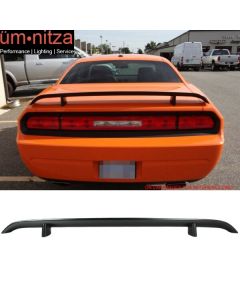 Fits 08-19 Challenger OE Factory Trunk Spoiler Painted #PDM Tungsten Metallic