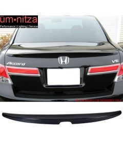 Fits 08-12 Honda Accord OE Factory Trunk Spoiler Painted #B536P Royal Blue Pearl