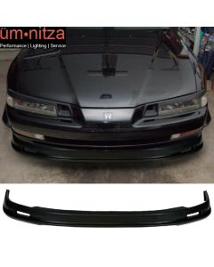 Fits 92-96 Honda Prelude Mugen Style Front Bumper Lip Spoiler Unpainted PP