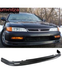 Fits 94-95 Honda Accord DX EX LX Mugen Style Front Bumper Lip Spoiler Unpainted