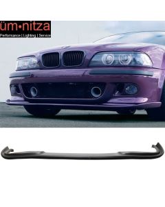 Fits 96-03 BMW E39 5 Series H Style Front Bumper Lip For Aftermarket M Bumper PP