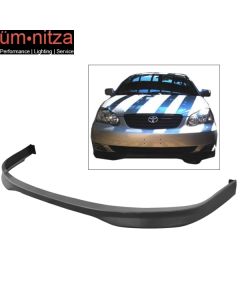 Fits 05-06 Toyota Corolla Type R Front Bumper Lip - PP