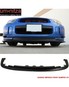 Fits 04-05 Subaru Impreza WRX STI V-Limited Style Front Bumper Lip Spoiler PP