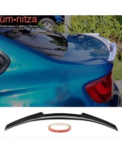 Fits 14-21 BMW 2-Series F22 M4 Style Trunk Spoiler Lip Wing - CF