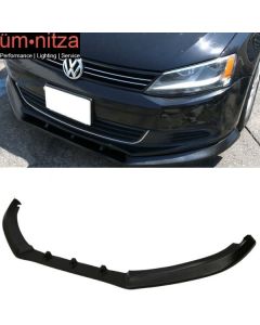 Fit 11-14 Volkswagen VW Jetta 6 VI MK6 IKON V3 Style Front Bumper Lip Spoiler PU