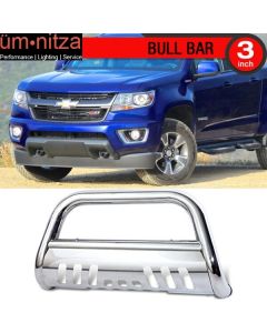 Fits 15-17 Chevy Colorado Ss Bull Bar Front Bumper Grille Guard