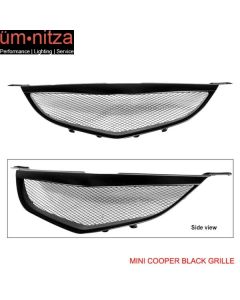 Fits 04-06 Mazda 3 Mazda3 4Dr ABS Unpainted Mesh Hood Grille