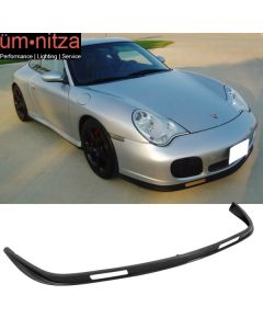 For Porsche 996 911 4S Carrera & Turbo Front Bumper Lip Spoiler