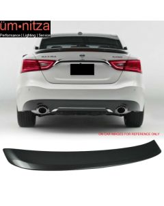 Fits 16-18 Nissan Maxima A36 OE2 Trunk Spoiler Painted Gun Gray Metallic #KAD