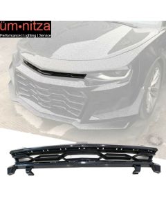 Fits 16-23 Chevy Camaro ZL1 1LE Style Front Bumper Upper Grille - PP