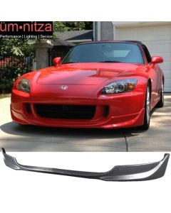 Fits 04-09 Honda S2000 AP2 2DR Convertible OE Style Front Bumper Lip PU Chin Kit