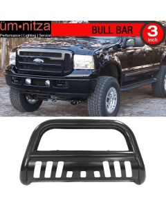 Fits 05-07 Ford F250 F350 F450 F550 Superduty Bull Bar Front Bumper Grille Guard