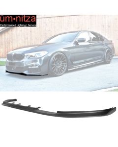 Fits 17-20 BMW G30 5 Series M Sport HM Style Front Bumper Lip