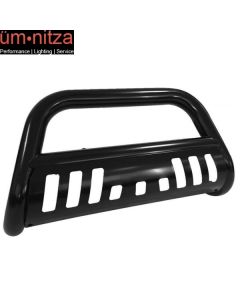 Fits 01-07 TOYOTA SEQUOIA Bull Bar Carbon Steel Black 3"