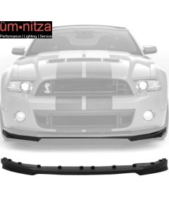 Fits 10-14 Ford Mustang Shelby GT500 OE Style Unpainted Front Bumper Lip PP