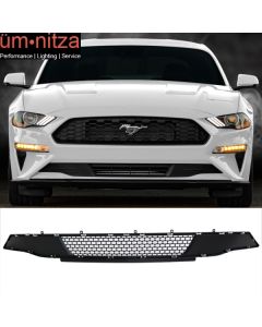 For 18-23 Ford Mustang R Spec Front Lower Bumper Grille Honeycomb Mesh ABS Grill