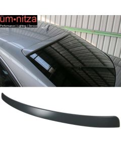 Fits 09-14 Audi A4 Quattro B8 Sedan A Type Unpainted ABS Rear Roof Spoiler Wing