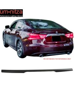 Fits 16-18 Maxima A36 OE Trunk Spoiler Painted Forqed Bronze Metallic #CAT