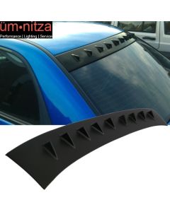 Fits 02-07 Subaru Impreza WRX STI MR Shark Fin Rear Roof Spoiler Wing Unpainted