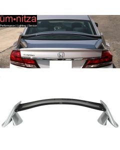 Fits 12-15 Honda Civic X 9th Gen Type R Rear Trunk Spoiler Wing 731700 Silver