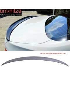 Fits 12-18 F30 Sedan Performance Matte Trunk Spoiler Painted #B39 Mineral Gray