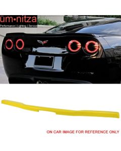 Fits 05-13 Corvette C6 OE Painted Trunk Spoiler #WA300N Velocity Yellow Tintcoat