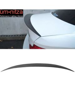 Fits 07-13 Fit BMW 1 Series E82 Coupe Performance Carbon Fiber CF Trunk Spoiler Wing