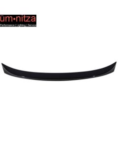 Fits 11-16 5 Series F10 AC Trunk Spoiler Painted #416 Carbon Black Metallic