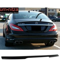 Fits 16-18 Maxima A36 Sedan OE Factory Trunk Spoiler Painted Bordeaux Black #GAB